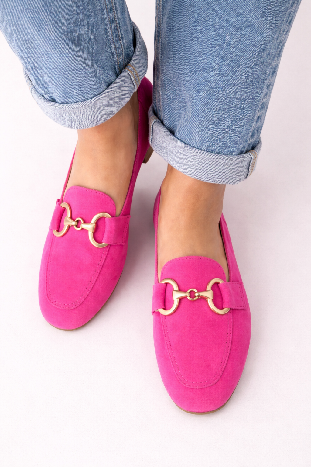 Mae | Mocassini Chic Con Dettaglio Dorato