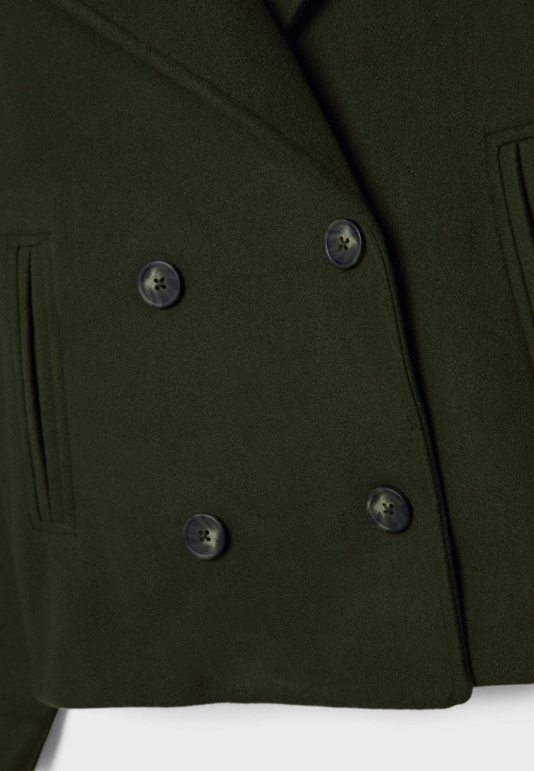 Liora | Cappotto Corto Doppiopetto