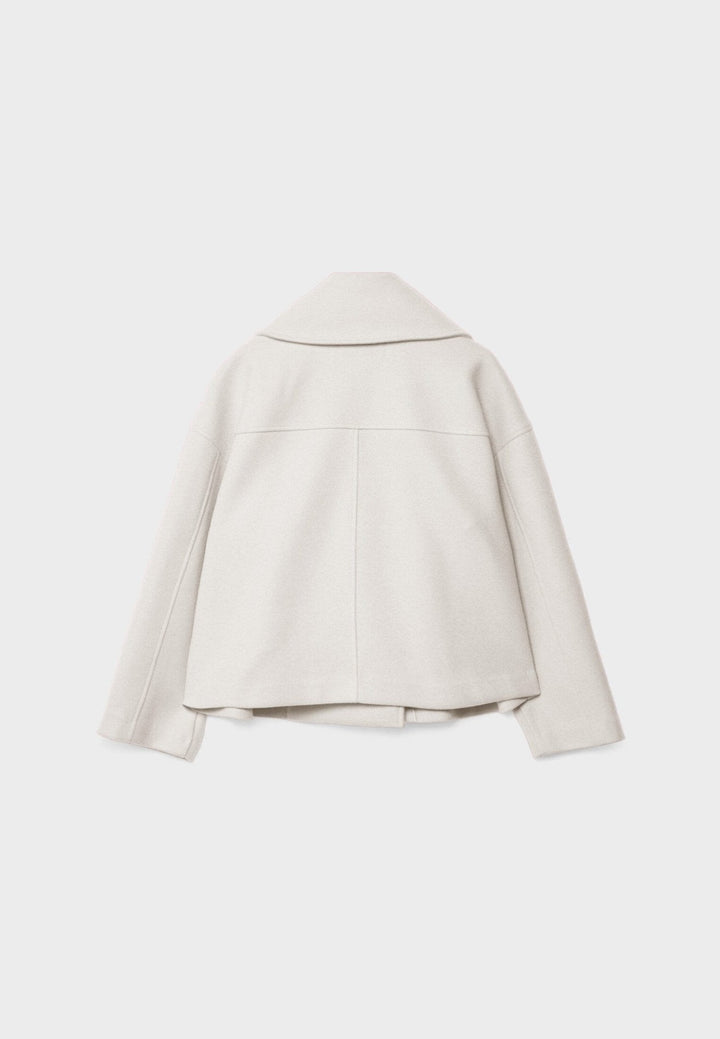 Liora | Cappotto Corto Doppiopetto