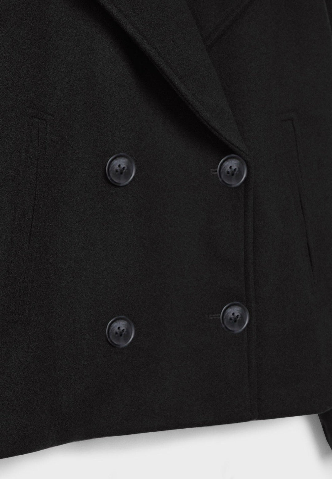 Liora | Cappotto Corto Doppiopetto