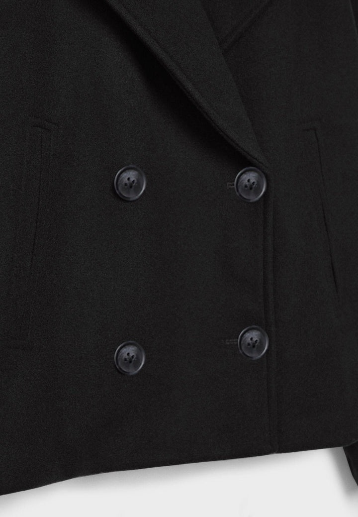 Liora | Cappotto Corto Doppiopetto