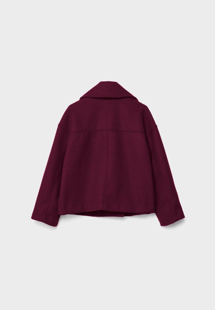 Liora | Cappotto Corto Doppiopetto