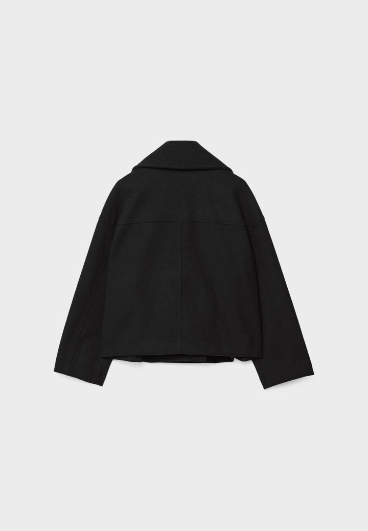 Liora | Cappotto Corto Doppiopetto