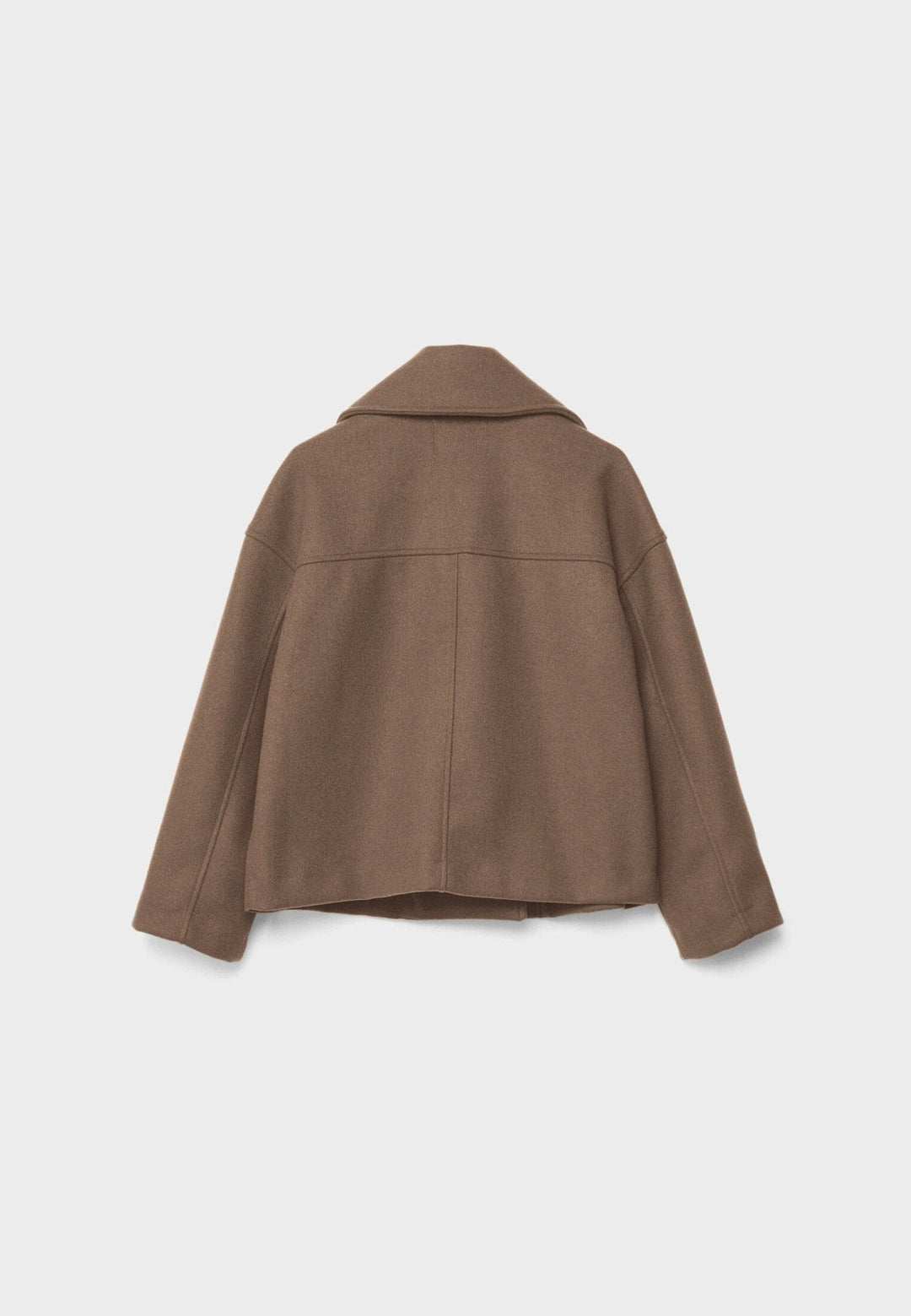 Liora | Cappotto Corto Doppiopetto
