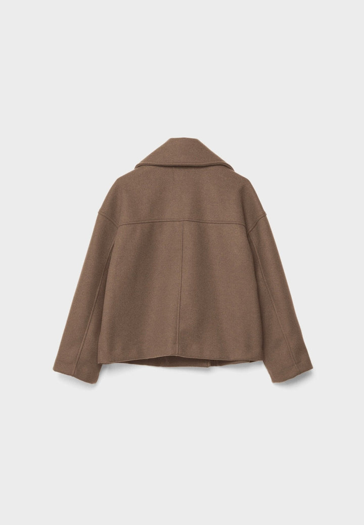 Liora | Cappotto Corto Doppiopetto