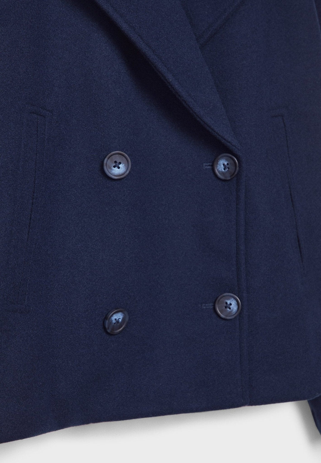 Liora | Cappotto Corto Doppiopetto
