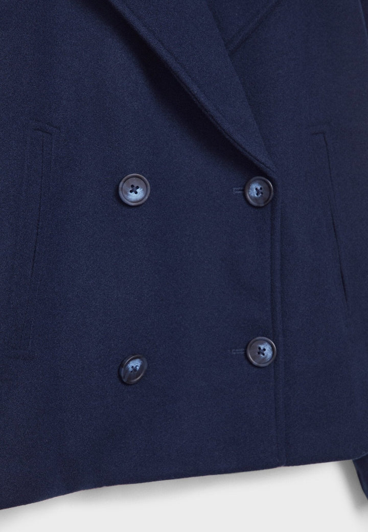 Liora | Cappotto Corto Doppiopetto
