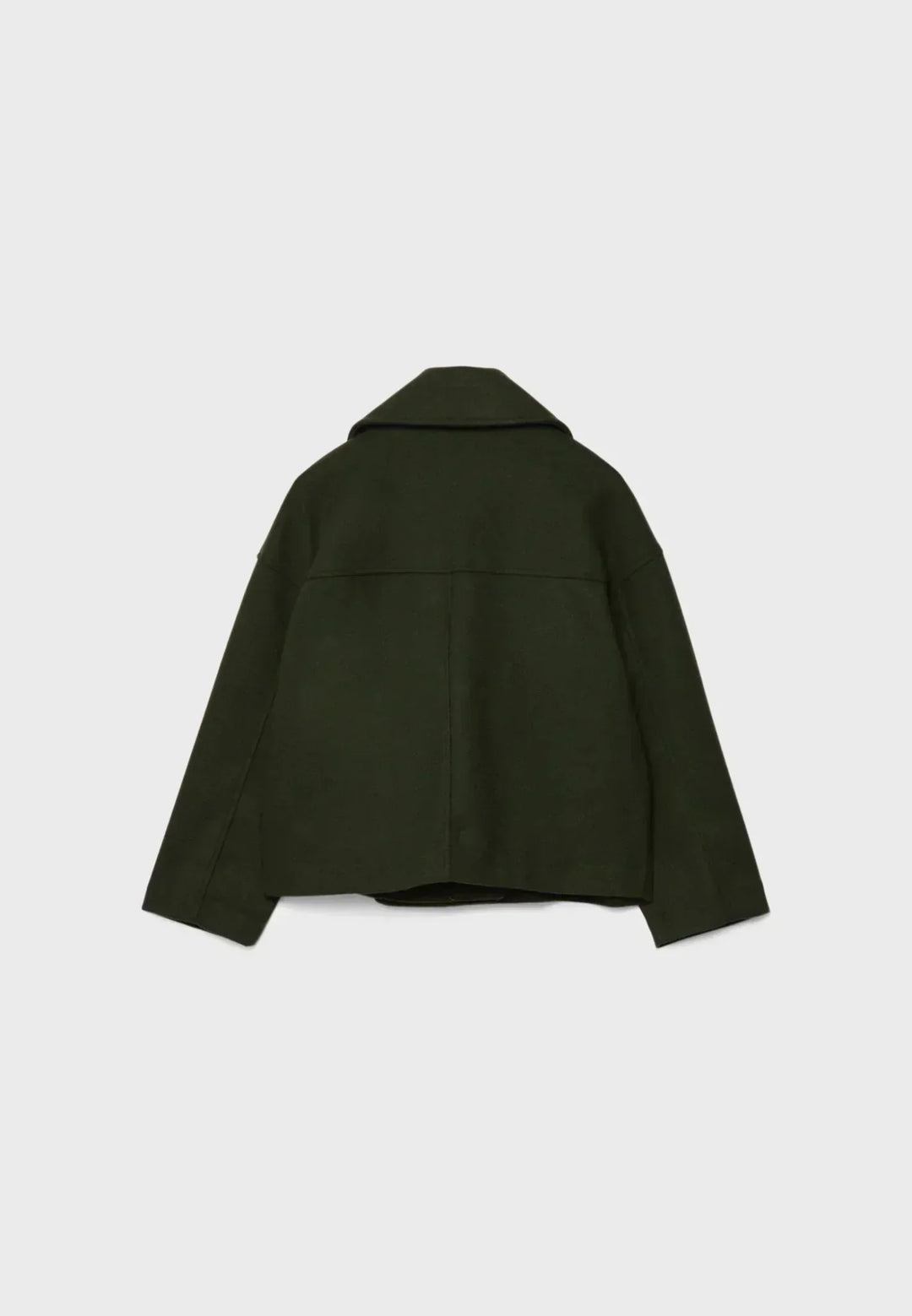 Liora | Cappotto Corto Doppiopetto