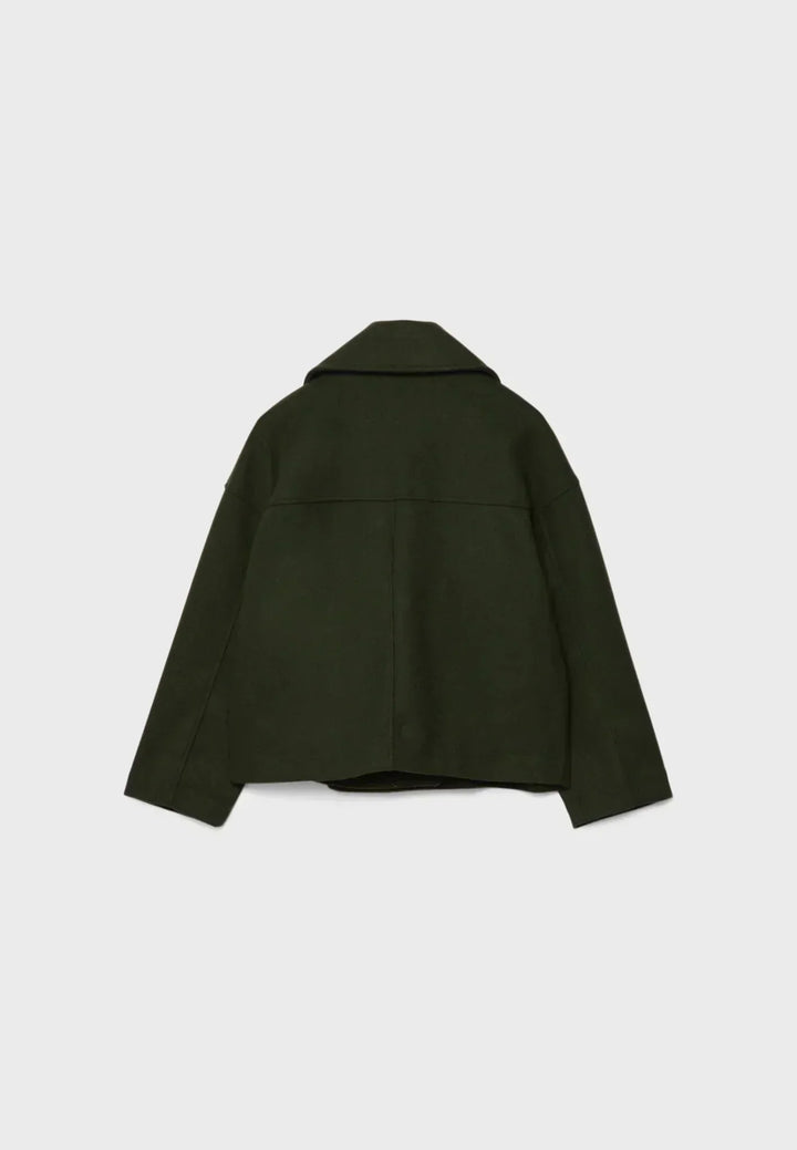 Liora | Cappotto Corto Doppiopetto