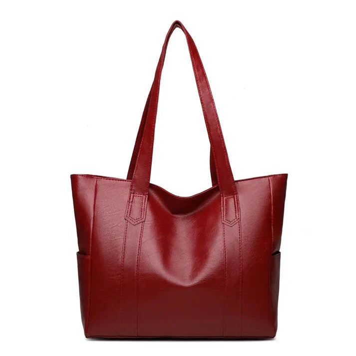 Rossana | Borsa Shopper in Ecopelle Morbida