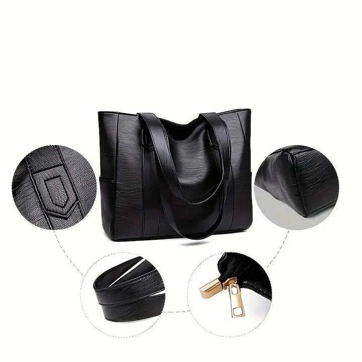 Rossana | Borsa Shopper in Ecopelle Morbida
