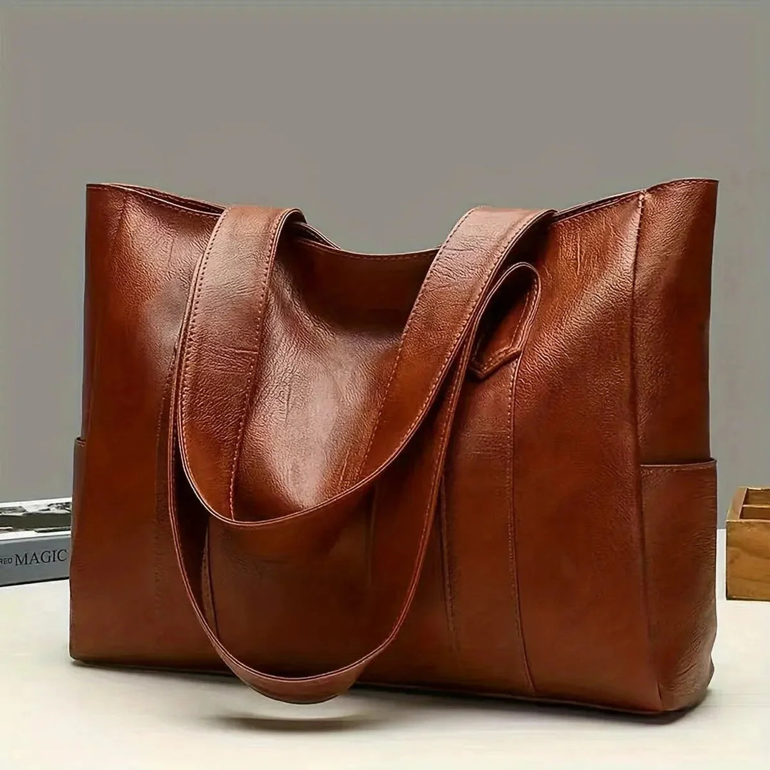 Rossana | Borsa Shopper in Ecopelle Morbida