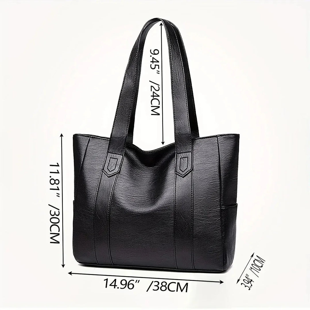 Rossana | Borsa Shopper in Ecopelle Morbida