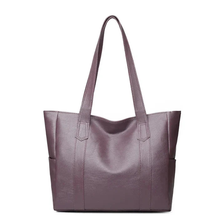 Rossana | Borsa Shopper in Ecopelle Morbida