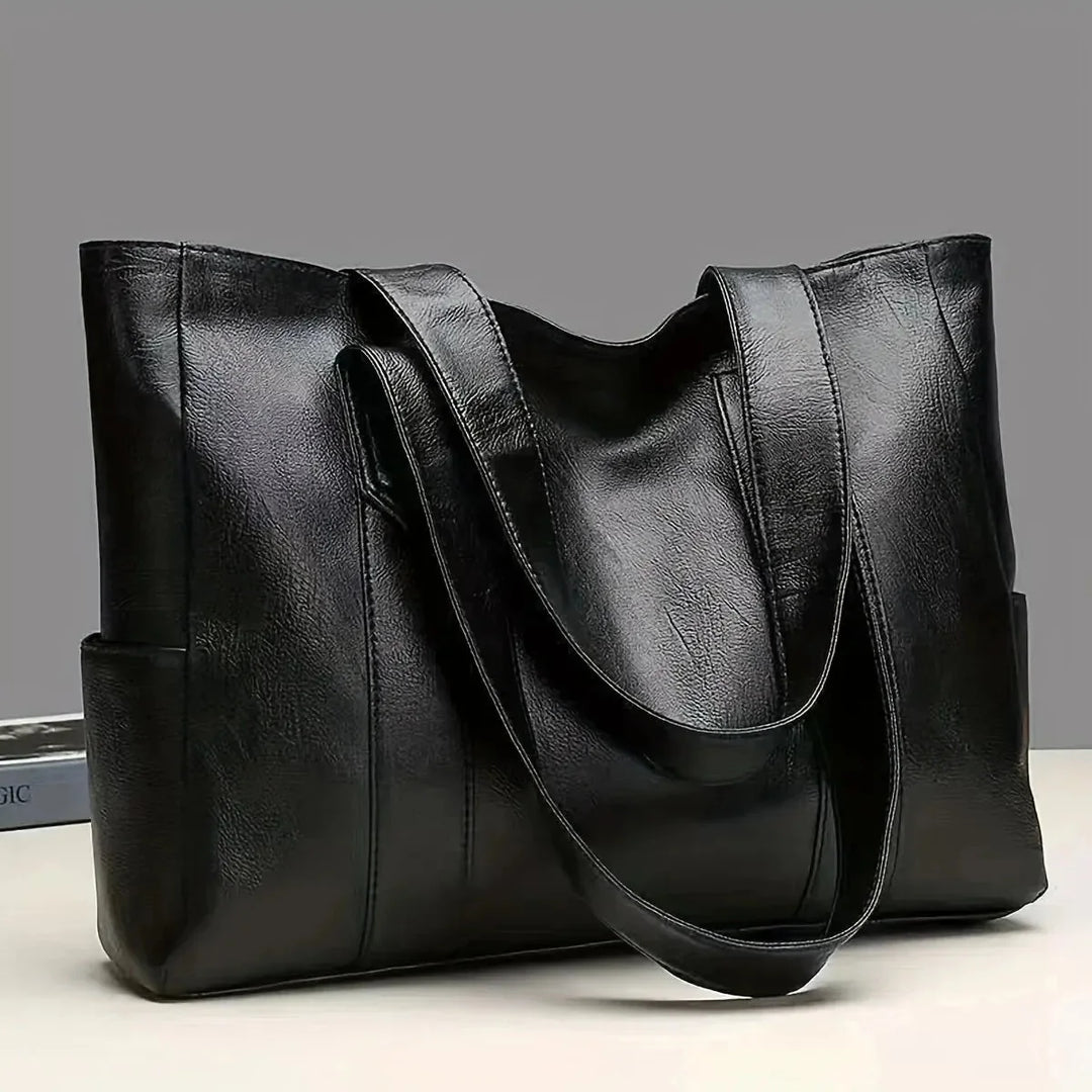 Rossana | Borsa Shopper in Ecopelle Morbida