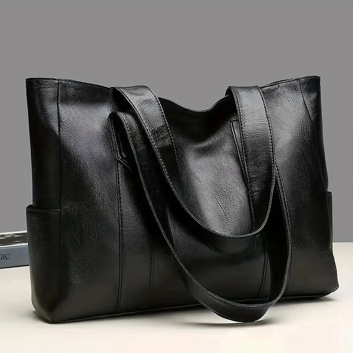 Rossana | Borsa Shopper in Ecopelle Morbida