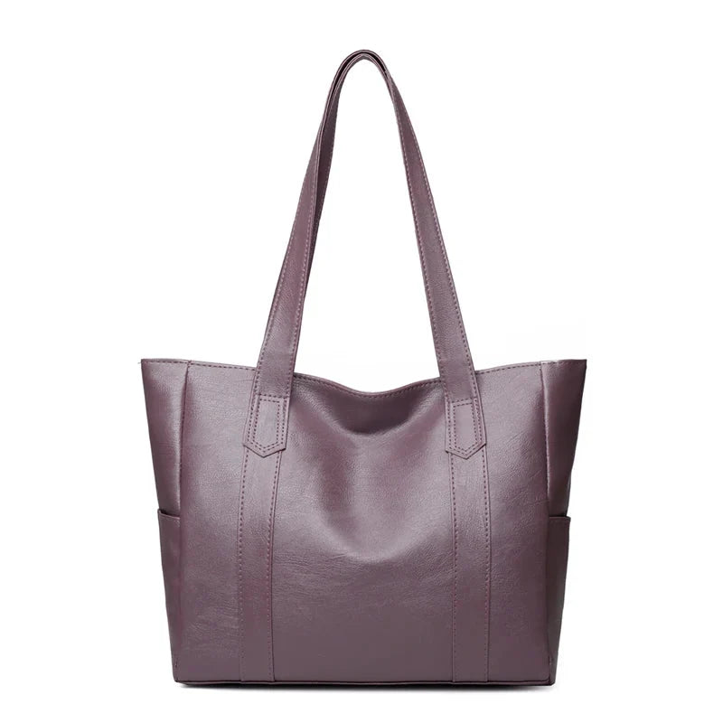 Rossana | Borsa Shopper in Ecopelle Morbida