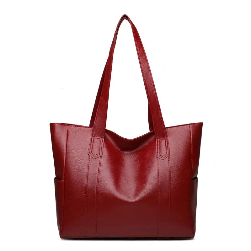 Rossana | Borsa Shopper in Ecopelle Morbida