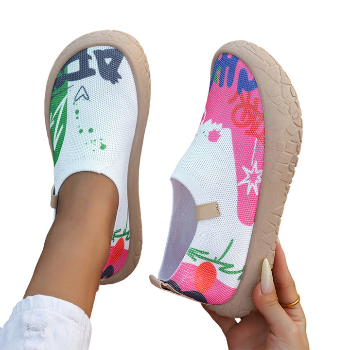 Lara | Slip-On con Stampa Artistica