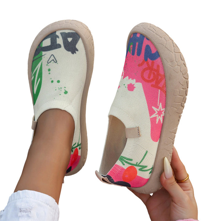Lara | Slip-On con Stampa Artistica