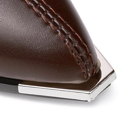 NOX™ - Stivali Chelsea con Punta in Cromo