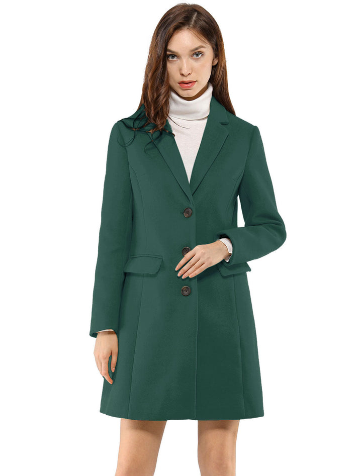 Marielle | Cappotto Classico in Lana con Collo