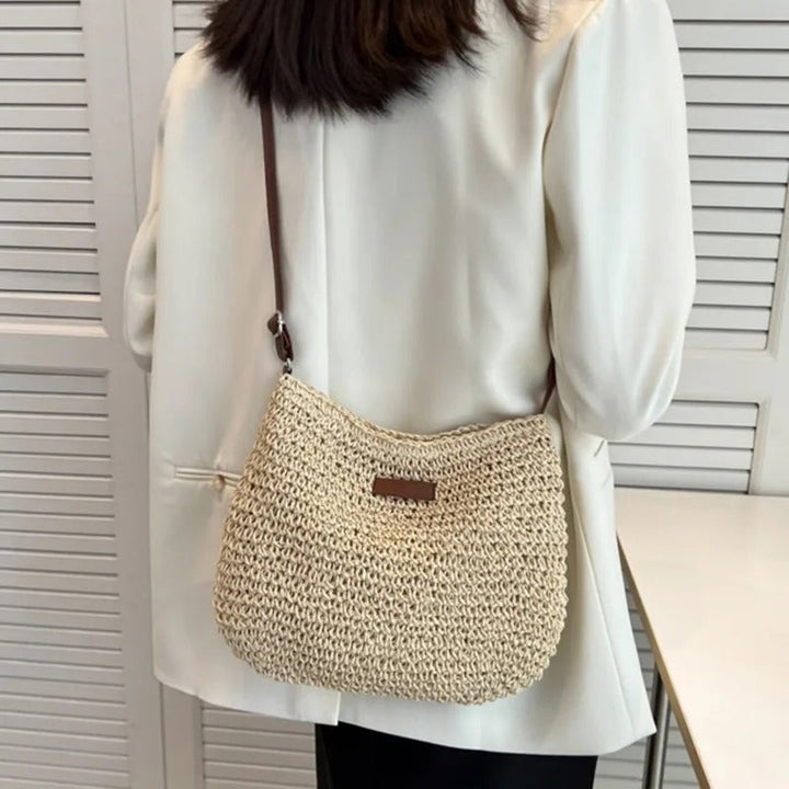 MIMI | BORSA A SPALLA INTRECCIATA