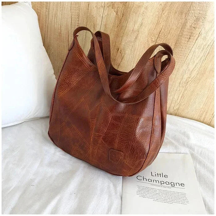 Carolina | Borsa Hobo Vintage in Ecopelle Morbida
