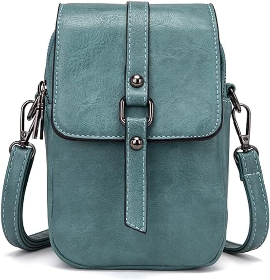 Ginevra | Mini Borsa a Tracolla in Ecopelle Vintage