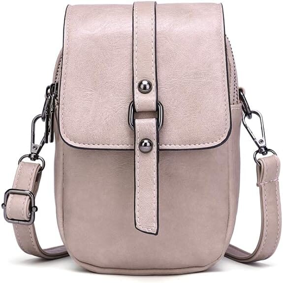 Ginevra | Mini Borsa a Tracolla in Ecopelle Vintage