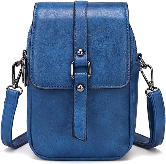 Ginevra | Mini Borsa a Tracolla in Ecopelle Vintage