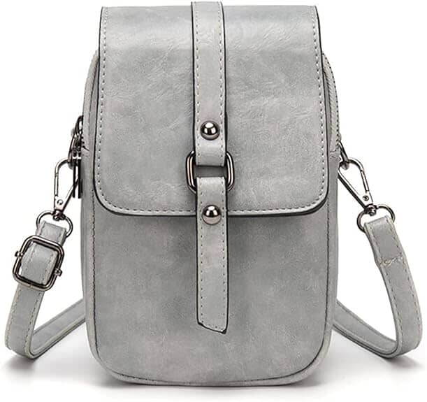 Ginevra | Mini Borsa a Tracolla in Ecopelle Vintage