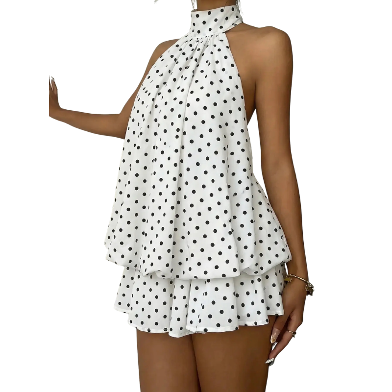 Gayle™ – Mini Abito Elegante con Nastro