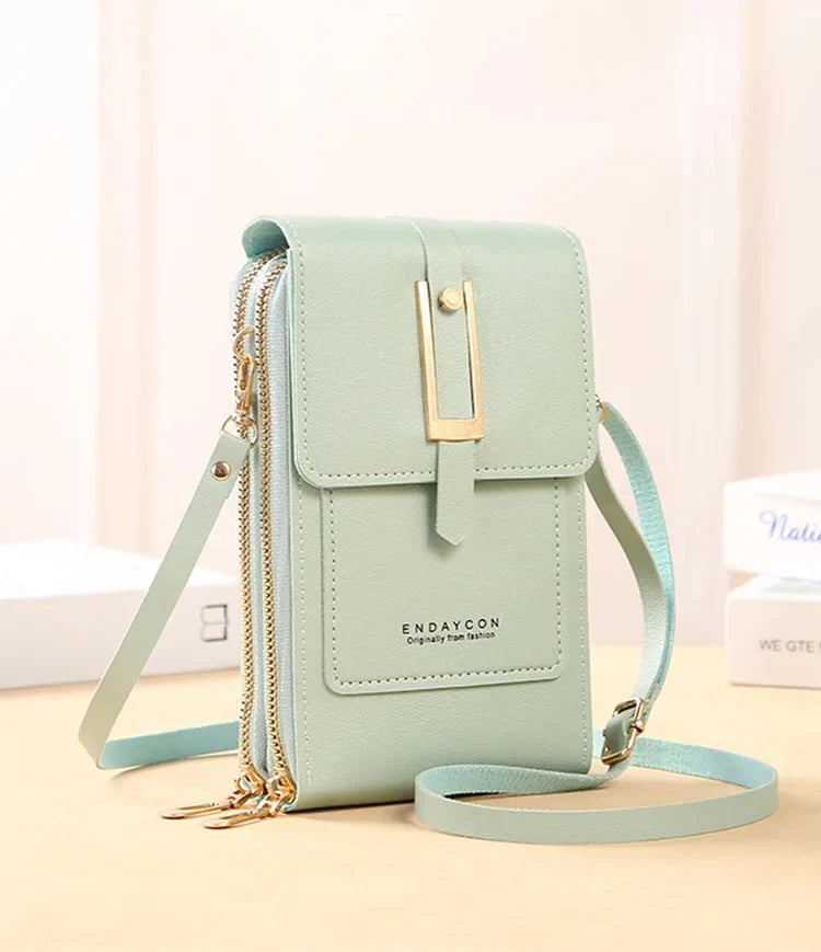 Serena | Borsa Porta-Telefono in Ecopelle