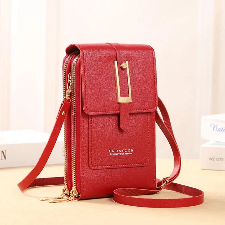 Serena | Borsa Porta-Telefono in Ecopelle