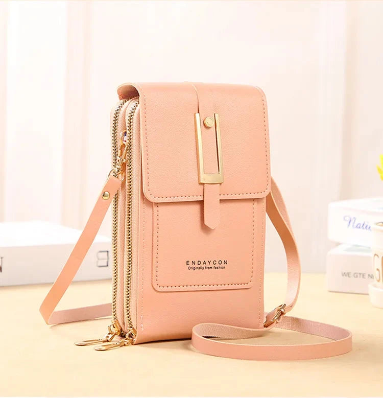 Serena | Borsa Porta-Telefono in Ecopelle