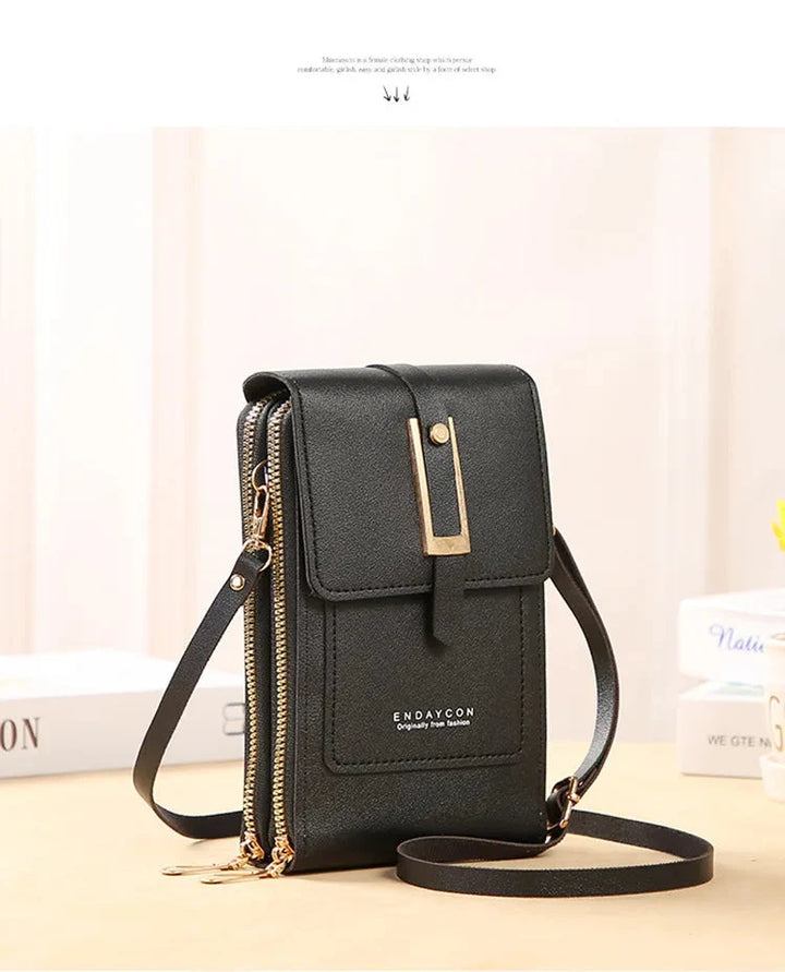 Serena | Borsa Porta-Telefono in Ecopelle