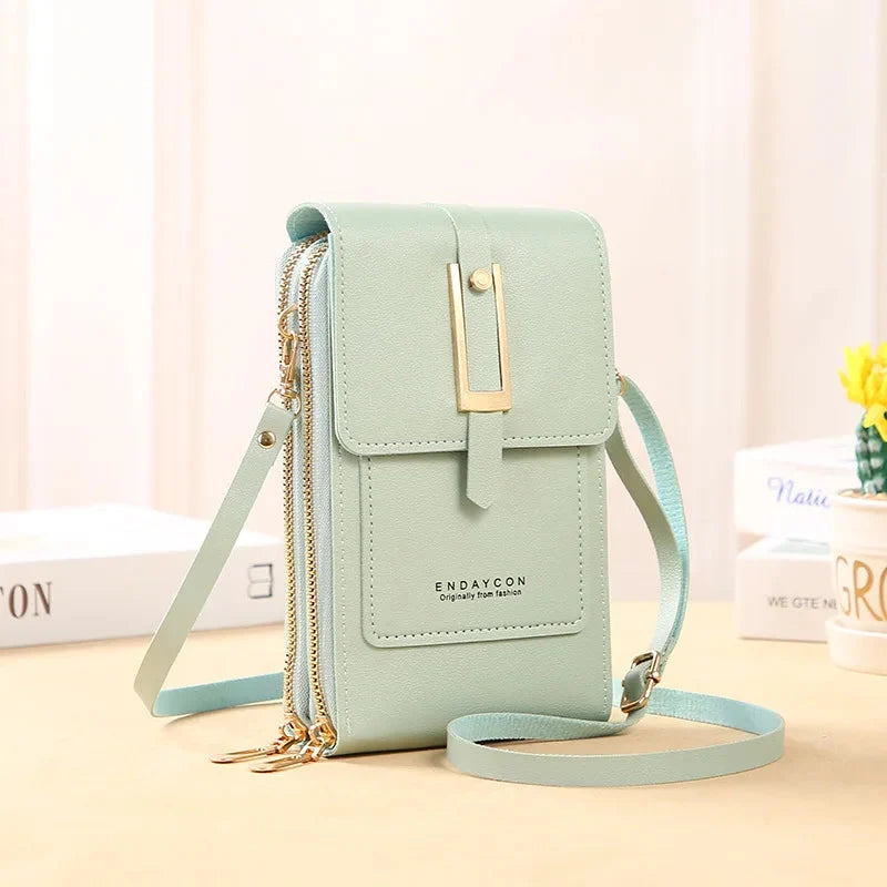 Serena | Borsa Porta-Telefono in Ecopelle