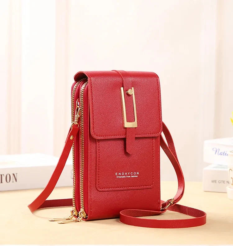 Serena | Borsa Porta-Telefono in Ecopelle