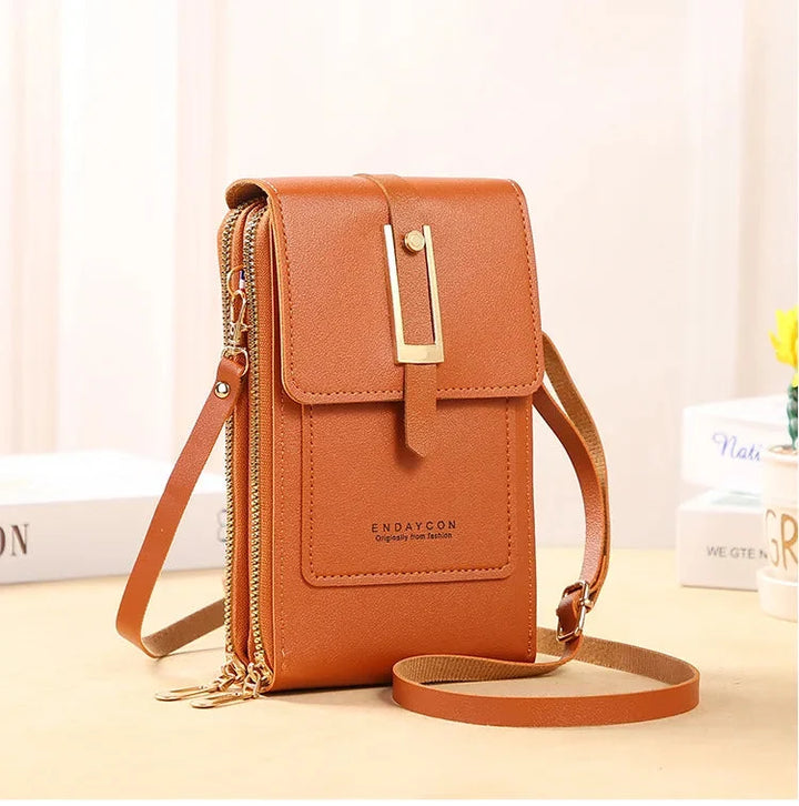 Serena | Borsa Porta-Telefono in Ecopelle