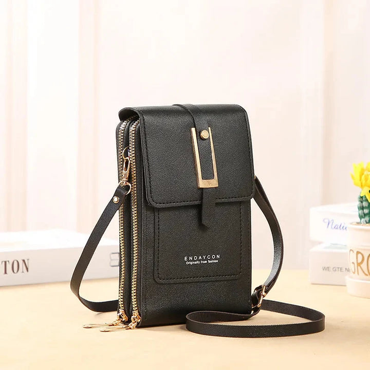 Serena | Borsa Porta-Telefono in Ecopelle