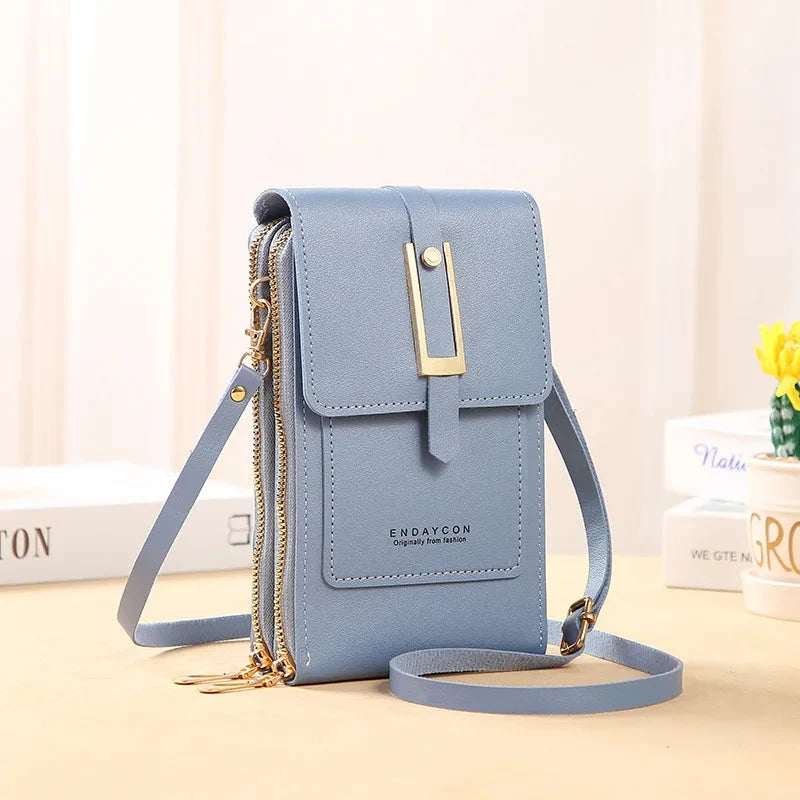 Serena | Borsa Porta-Telefono in Ecopelle