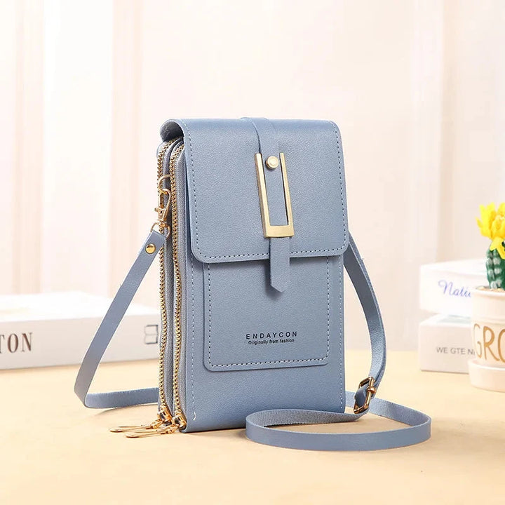 Serena | Borsa Porta-Telefono in Ecopelle