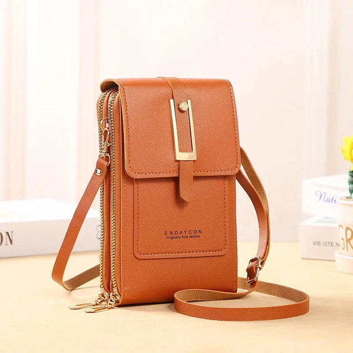Serena | Borsa Porta-Telefono in Ecopelle