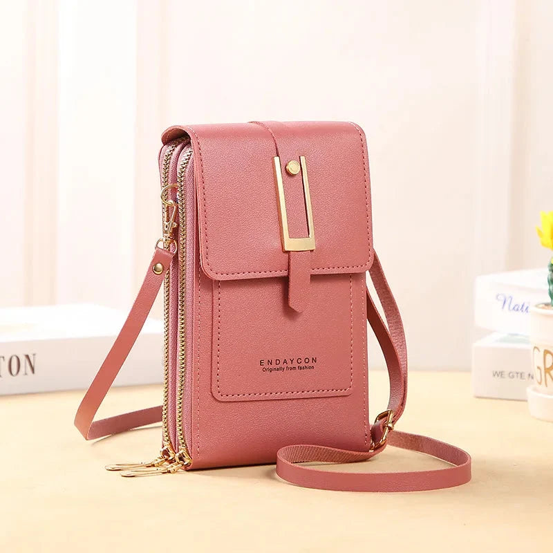 Serena | Borsa Porta-Telefono in Ecopelle