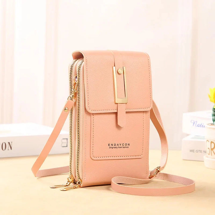 Serena | Borsa Porta-Telefono in Ecopelle