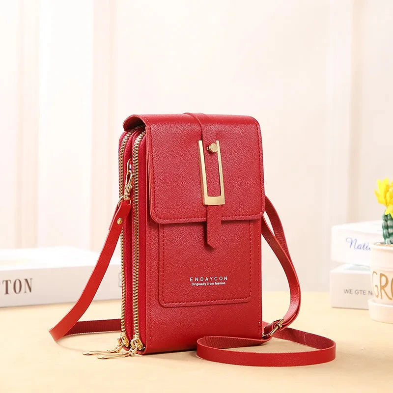 Serena | Borsa Porta-Telefono in Ecopelle