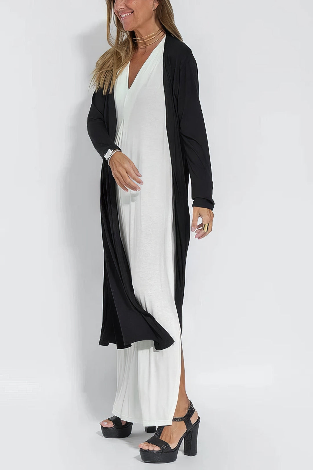 CLAIRE | ABITO LUNGO ELEGANTE