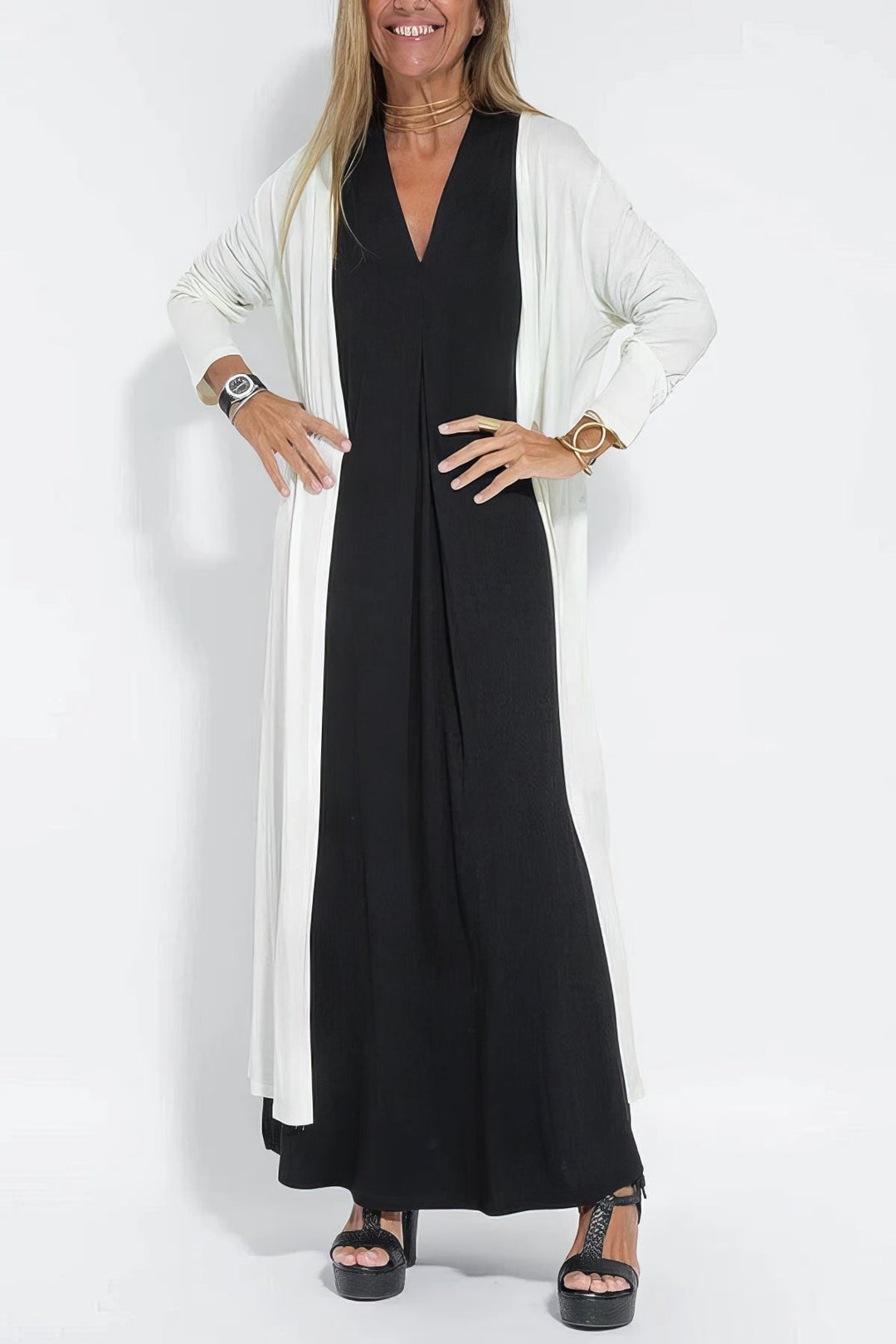 CLAIRE | ABITO LUNGO ELEGANTE