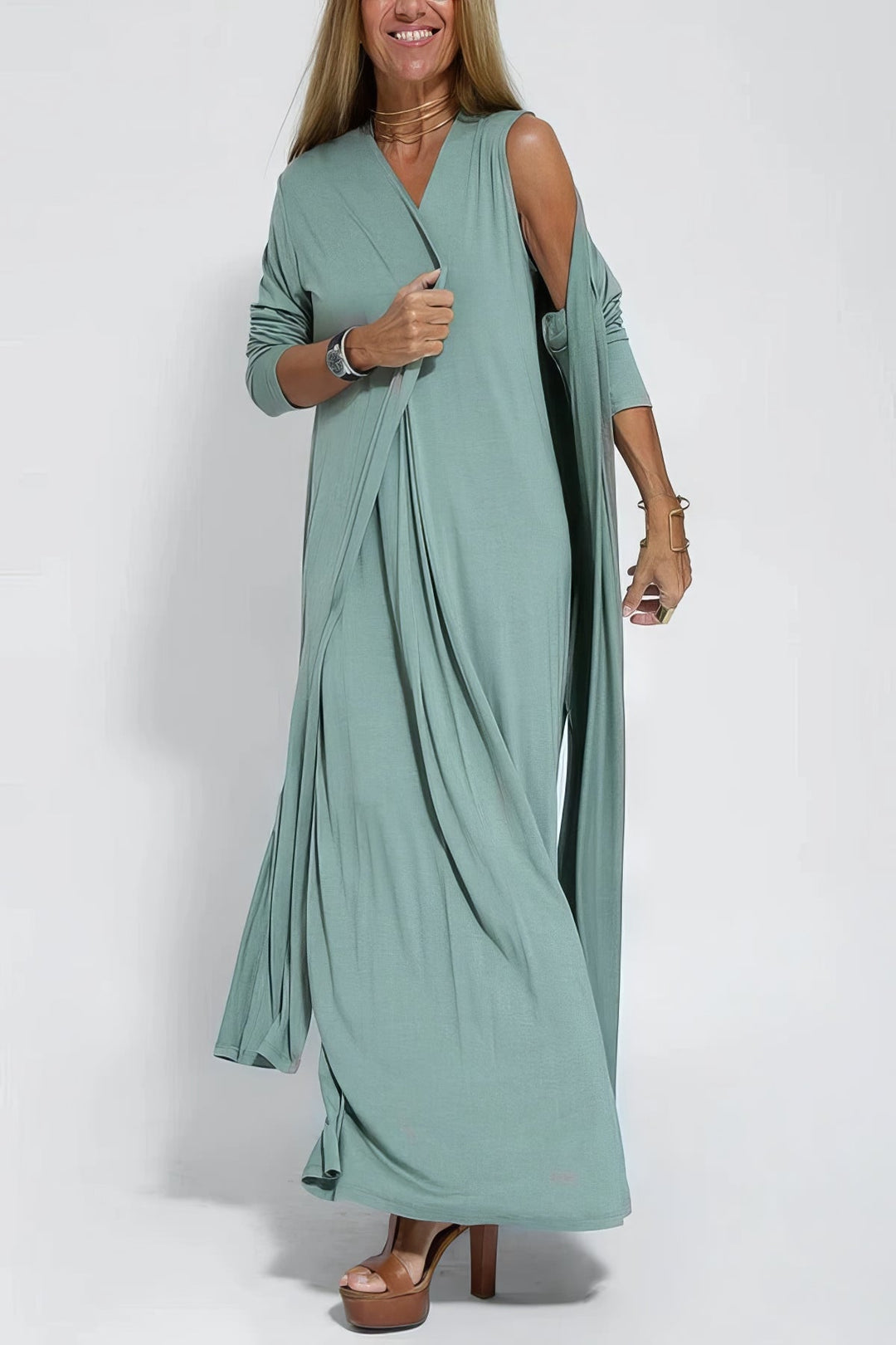 CLAIRE | ABITO LUNGO ELEGANTE